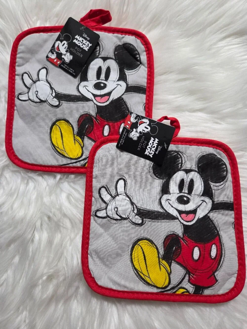 Mickey Mouse Potholder Set